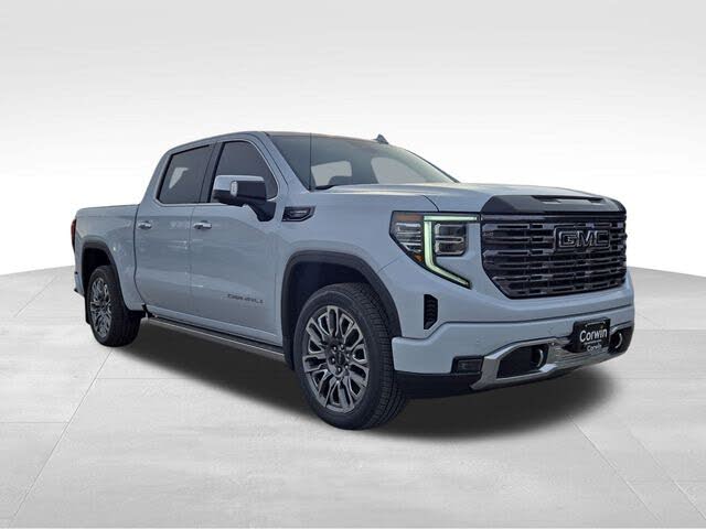 2026 GMC Sierra 1500 Denali Ultimate Crew Cab 4WD