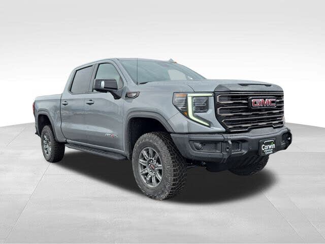 2026 GMC Sierra 1500 AT4X Crew Cab 4WD