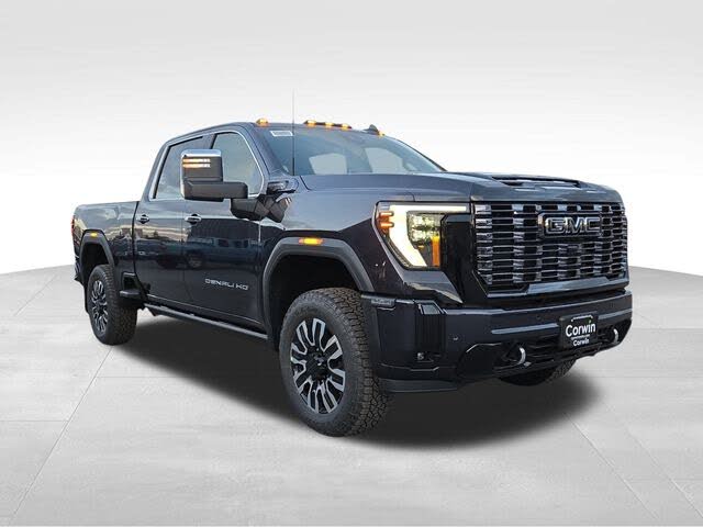 2026 GMC Sierra 3500HD Denali Ultimate Crew Cab 4WD