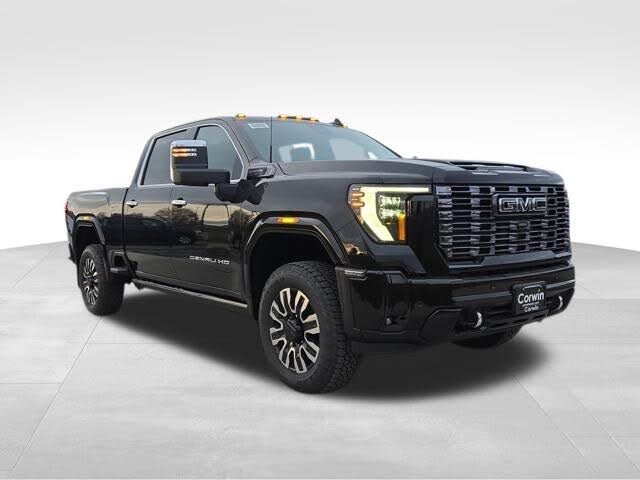 2026 GMC Sierra 3500HD Denali Ultimate Crew Cab 4WD