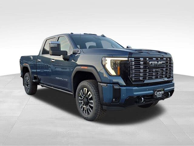 2026 GMC Sierra 3500HD Denali Ultimate Crew Cab 4WD
