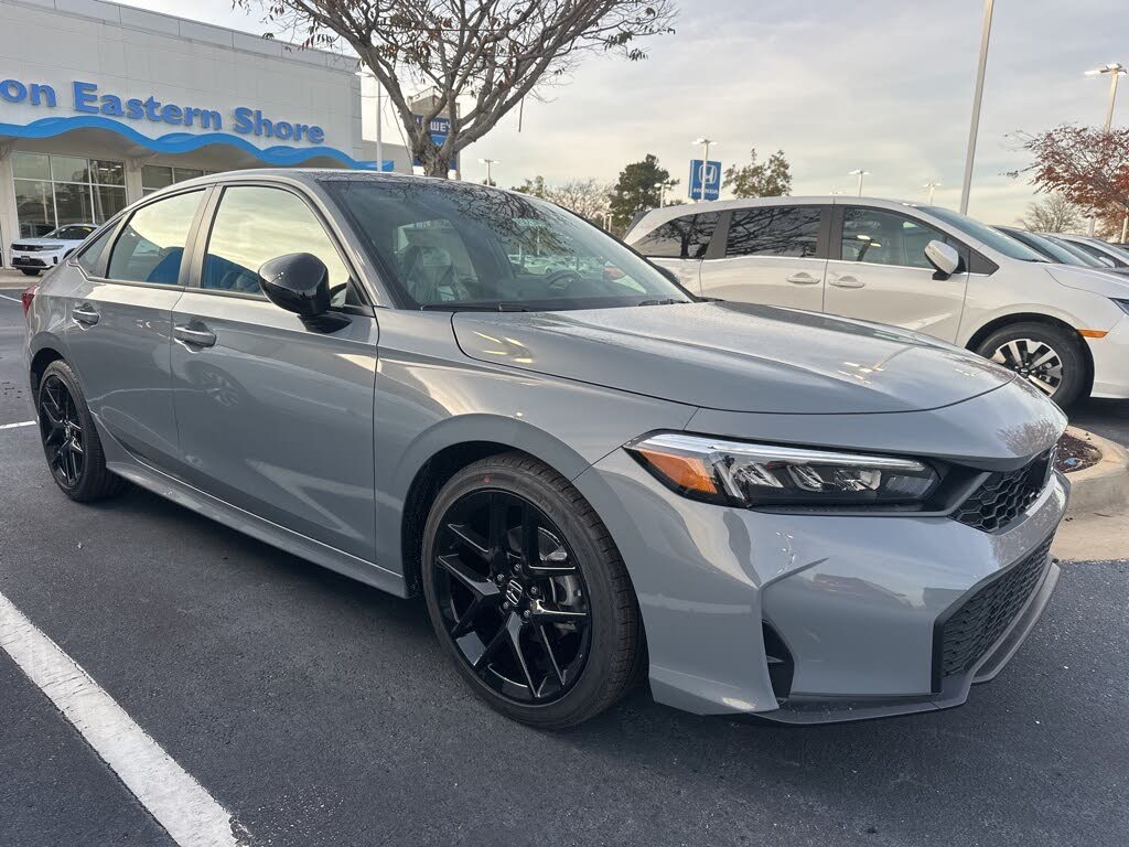 2026 Honda Civic Sport FWD