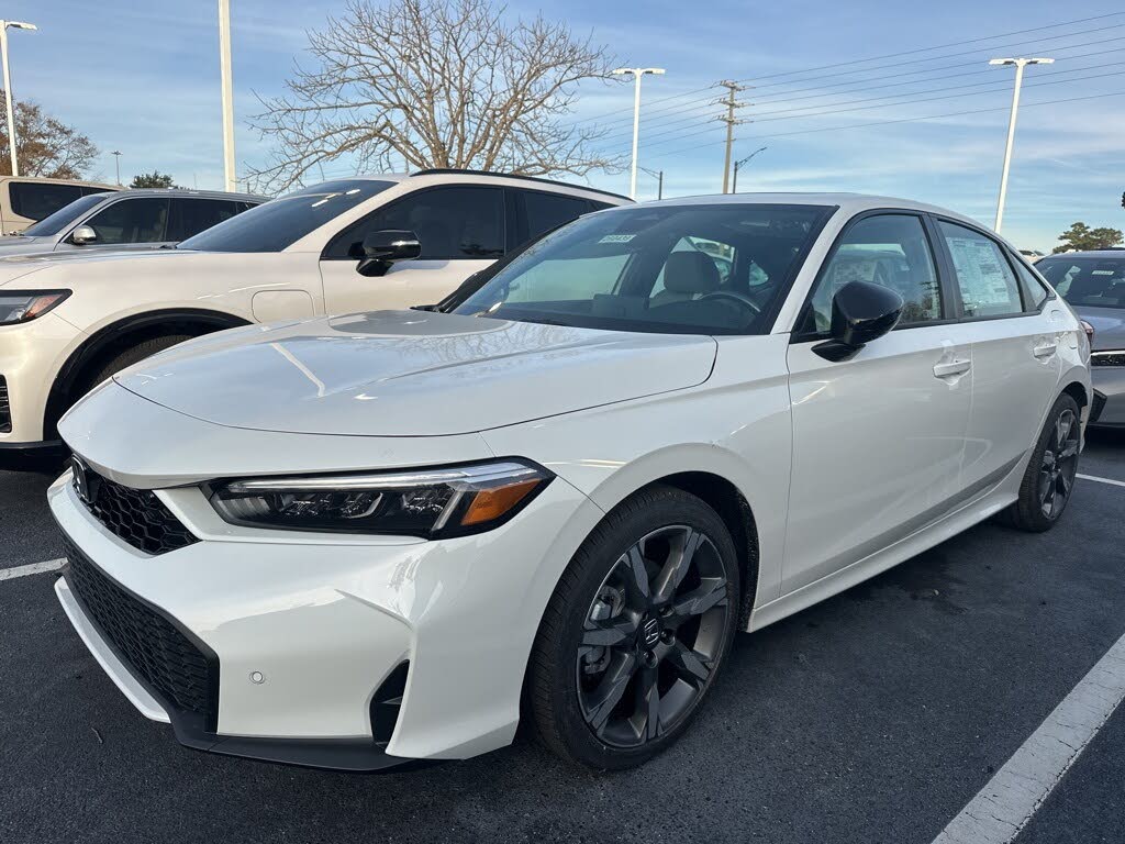 2026 Honda Civic Hybrid Sport Touring Sedan FWD