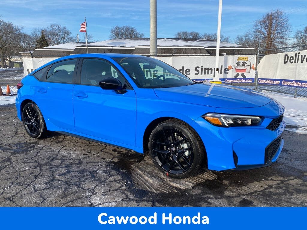 2026 Honda Civic Hybrid Sport Hatchback FWD