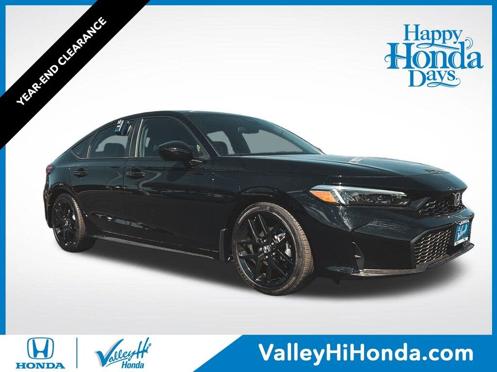 2026 Honda Civic Hybrid Sport Touring Hatchback FWD