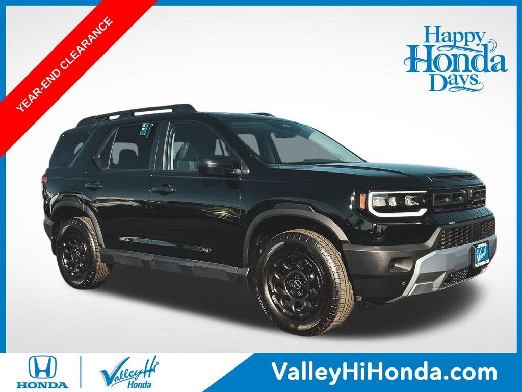 2026 Honda Passport RTL Blackout AWD
