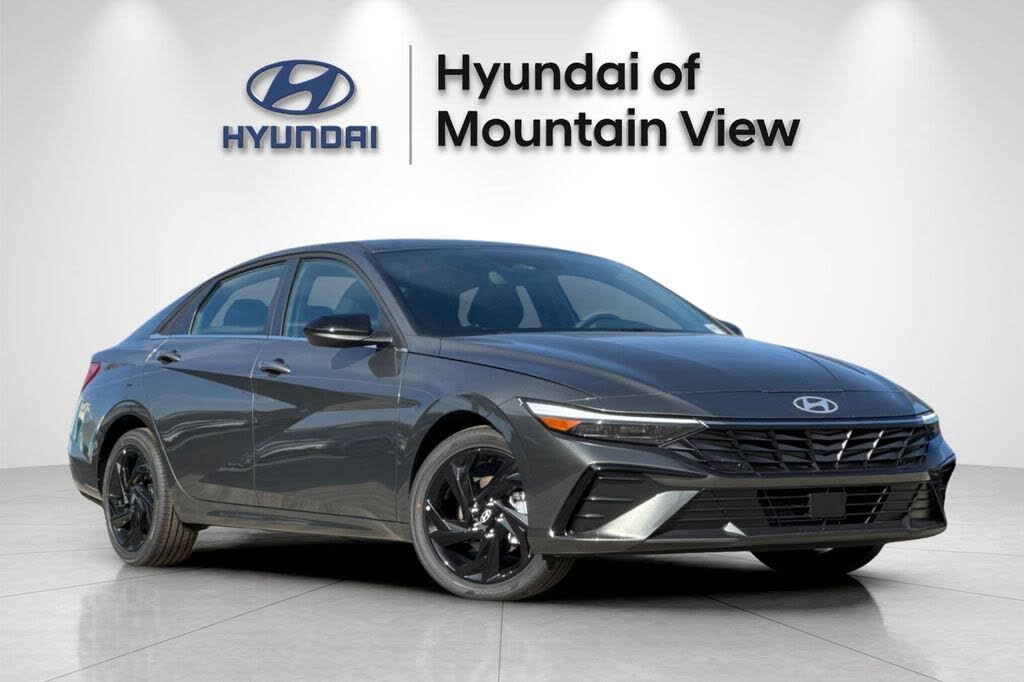 2026 Hyundai Elantra SEL Sport Premium FWD