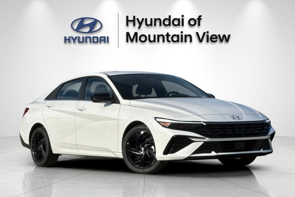 2026 Hyundai Elantra SEL Sport Premium FWD