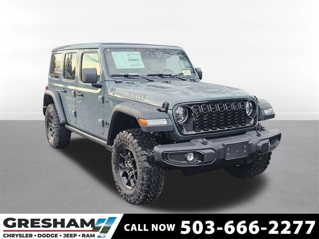 2026 Jeep Wrangler Willys 4-Door 4WD