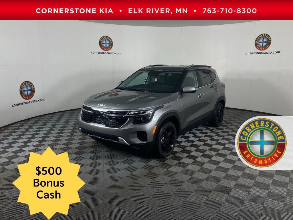 2026 Kia Seltos EX AWD
