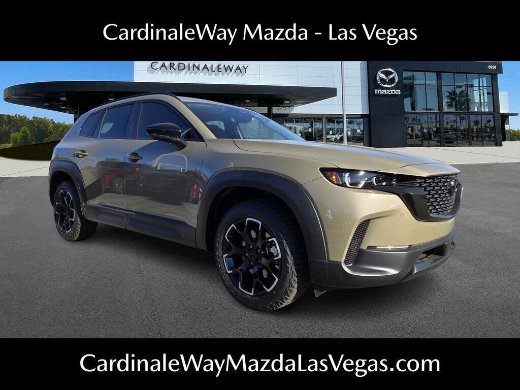 2026 Mazda CX-50 2.5 S Meridian Edition AWD