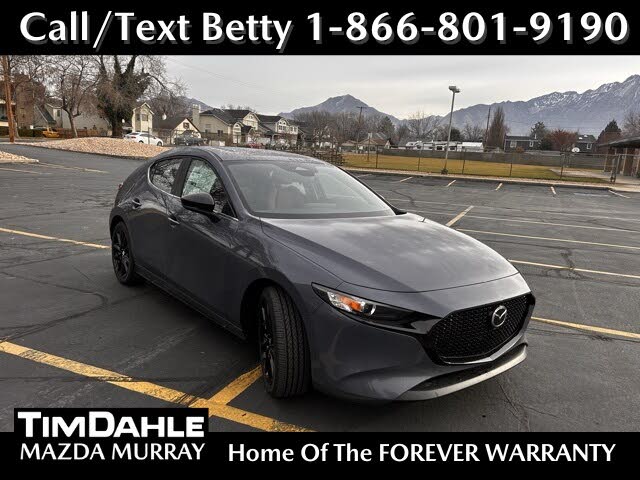 2026 Mazda MAZDA3 2.5 S Carbon Edition Hatchback AWD