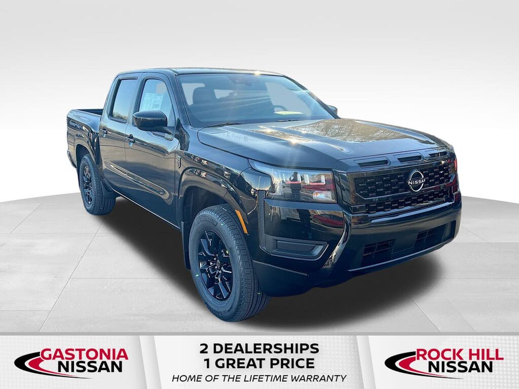 2026 Nissan Frontier SV Crew Cab RWD