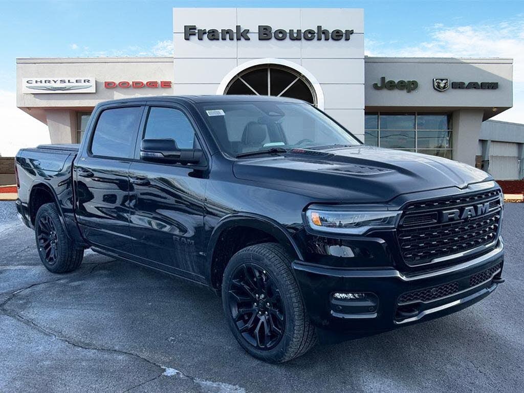 2026 RAM 1500 Limited Crew Cab 4WD