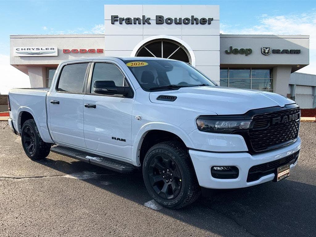 2026 RAM 1500 Big Horn Crew Cab 4WD