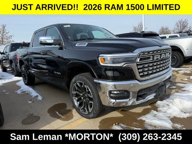 2026 RAM 1500 Limited Crew Cab 4WD