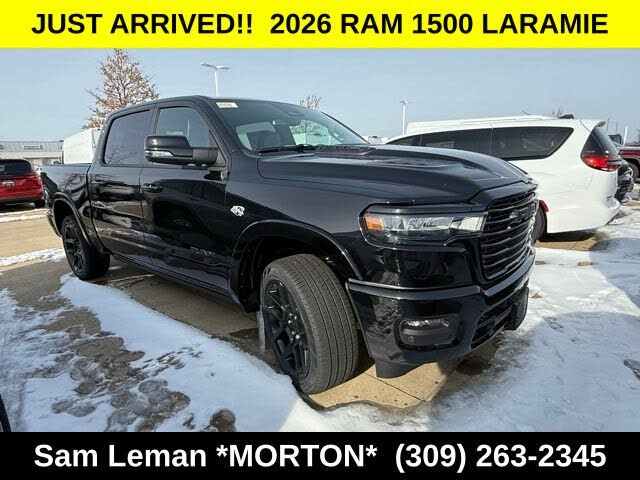 2026 RAM 1500 Laramie Crew Cab 4WD