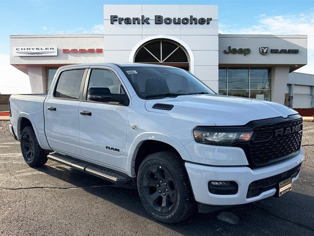 2026 RAM 1500 Big Horn Crew Cab 4WD