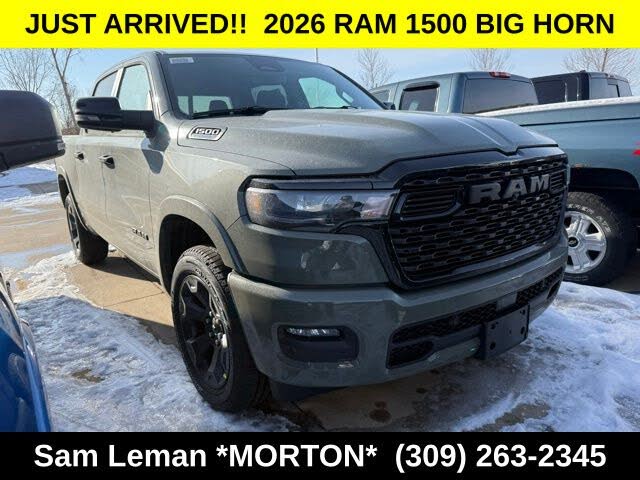 2026 RAM 1500 Big Horn Crew Cab 4WD
