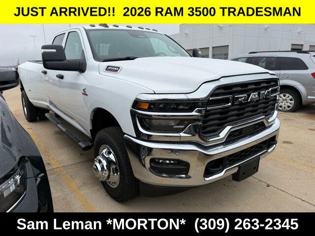 2026 RAM 3500 Tradesman Crew Cab LB DRW 4WD