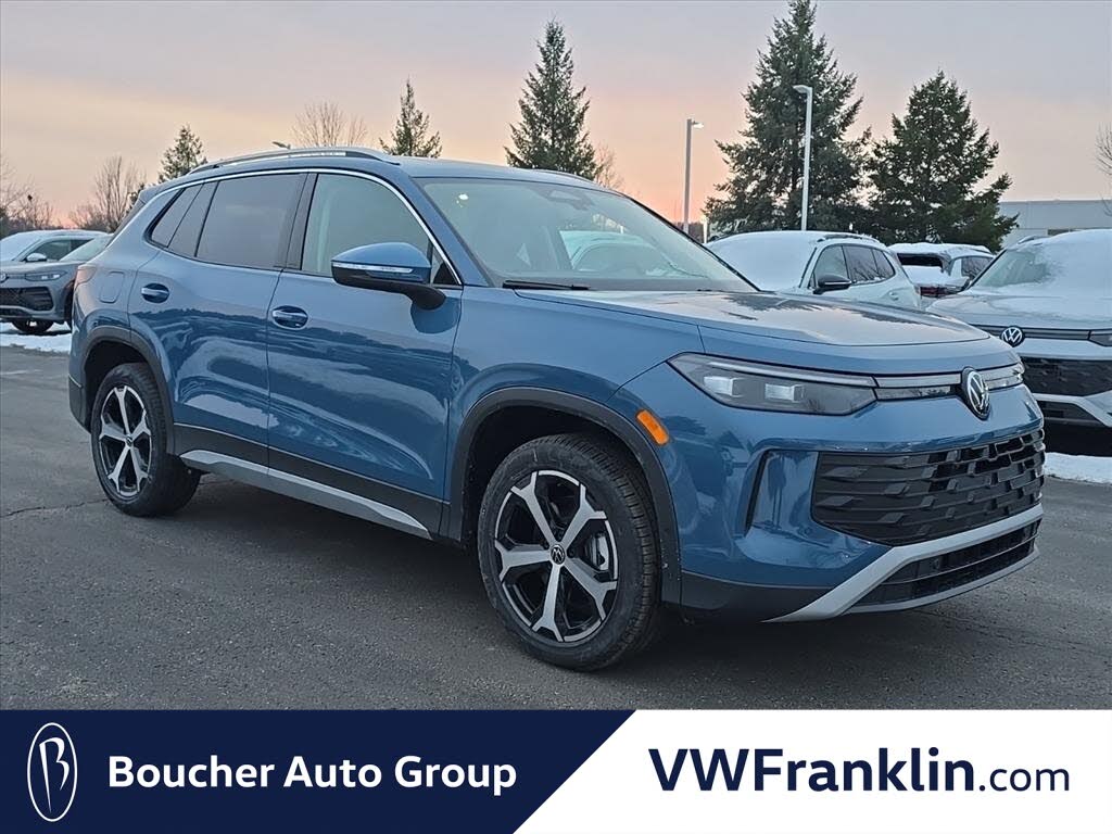 2026 Volkswagen Tiguan SE 4Motion