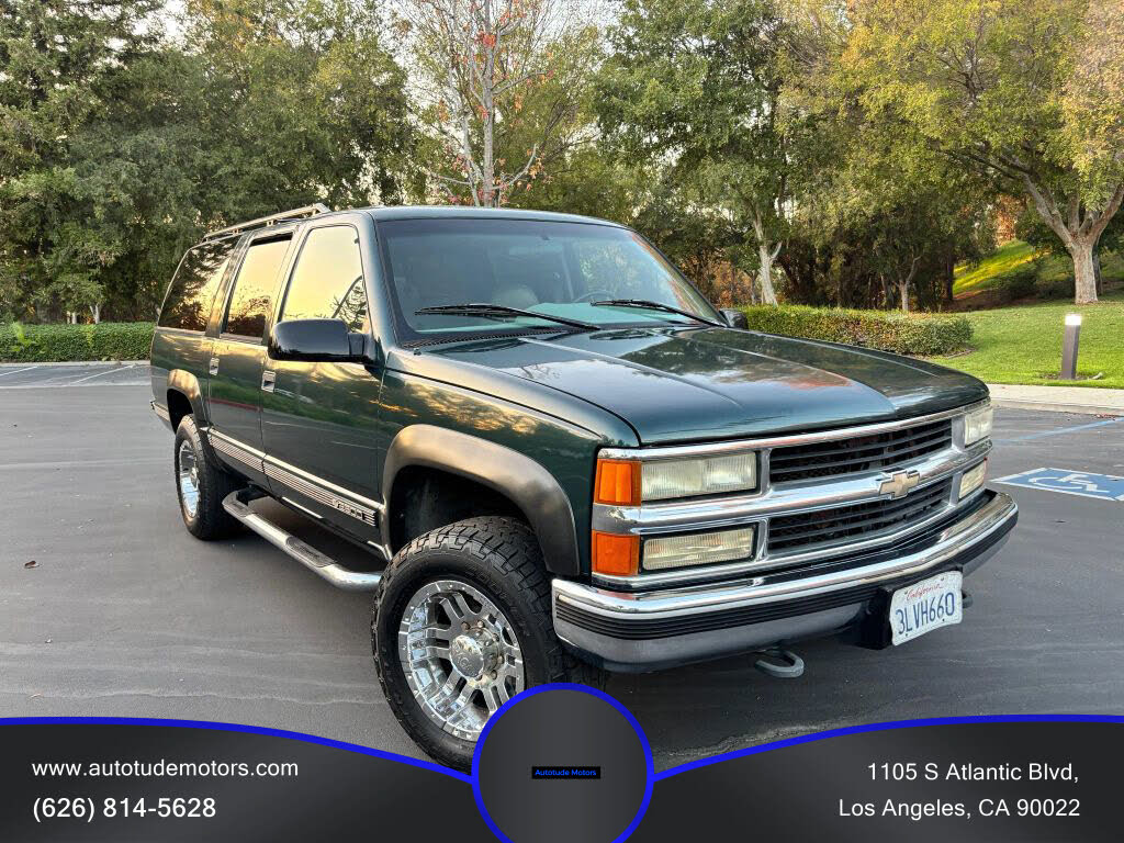 1995 Chevrolet Suburban K2500 4WD