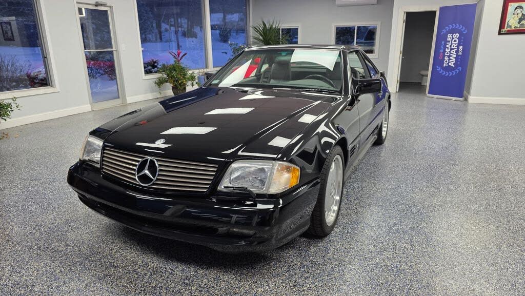 1995 Mercedes-Benz SL-Class SL 600