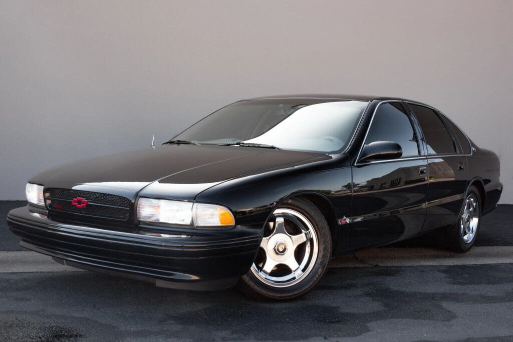 1996 Chevrolet Impala SS Sedan RWD