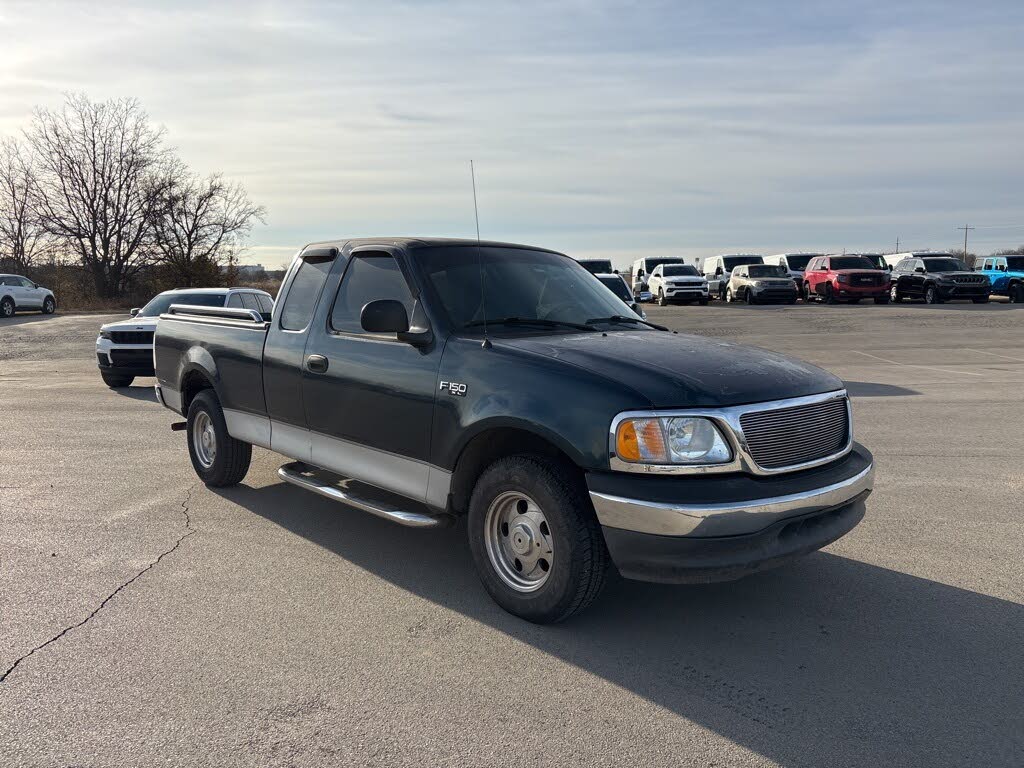 1999 Ford F-150 XLT Extended Cab SB