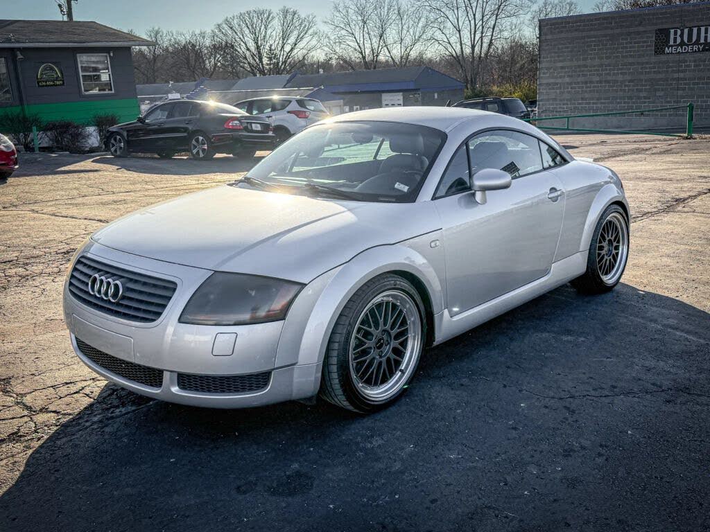 2001 Audi TT 1.8T 180hp quattro Coupe AWD