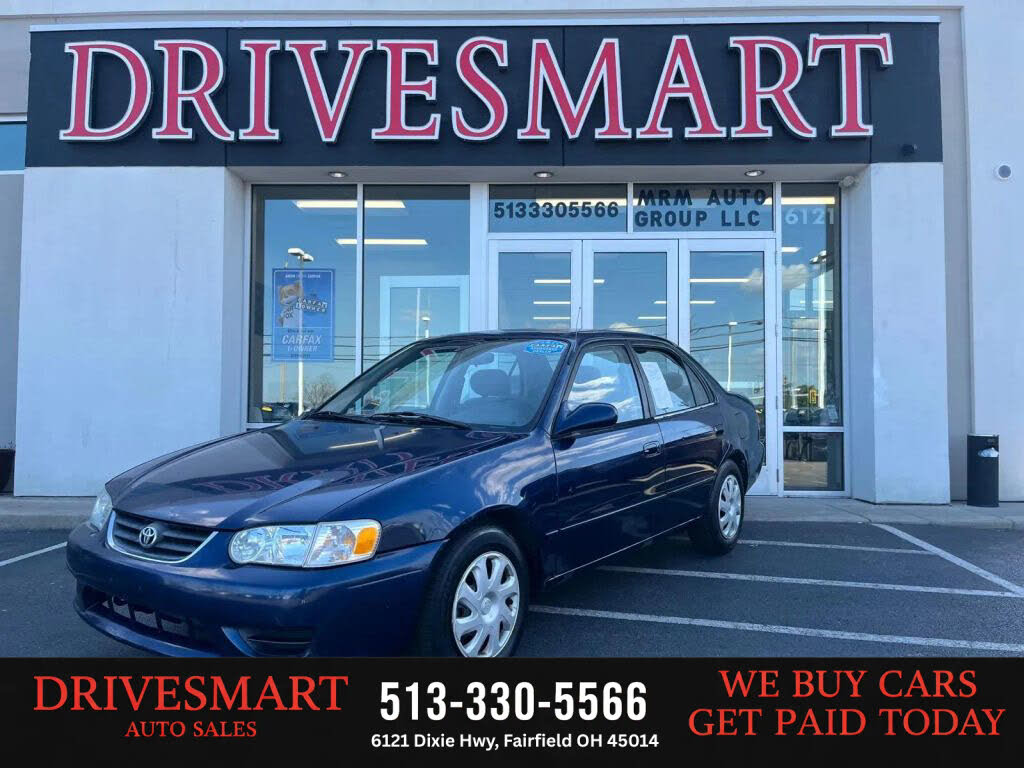 2001 Toyota Corolla LE