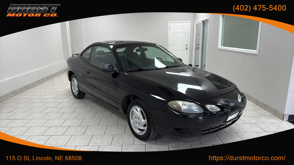 2002 Ford Escort 2 Dr ZX2 Coupe