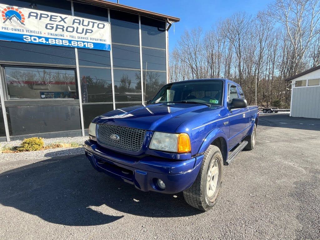 2003 Ford Ranger 4 Dr Edge 4WD Extended Cab SB