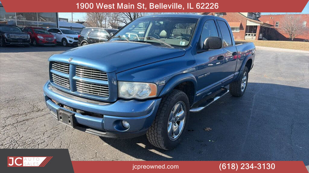2004 Dodge RAM 1500 SLT Quad Cab 4WD
