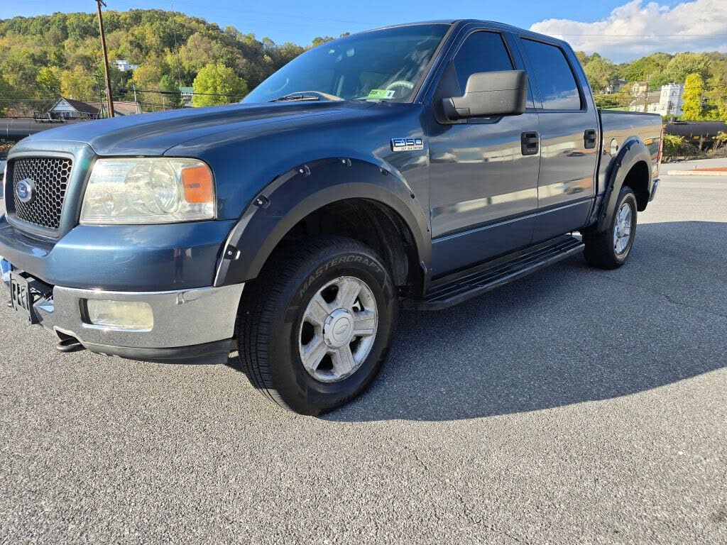 2004 Ford F-150 FX4 SuperCrew 4WD