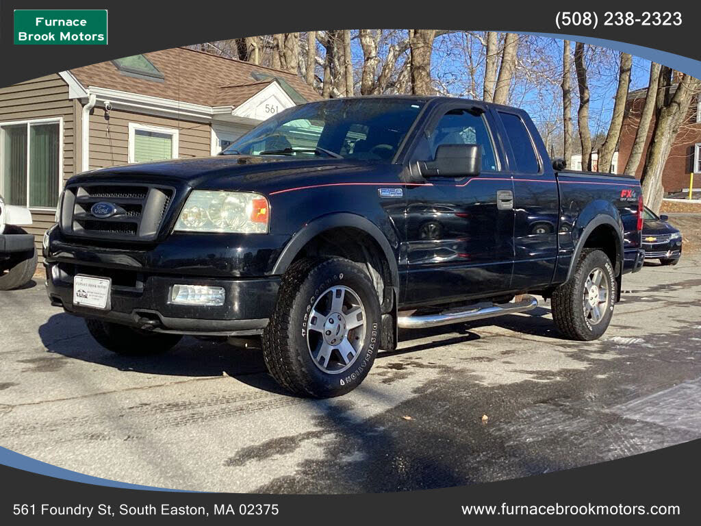 2004 Ford F-150 XLT Ext. Cab SB 4WD