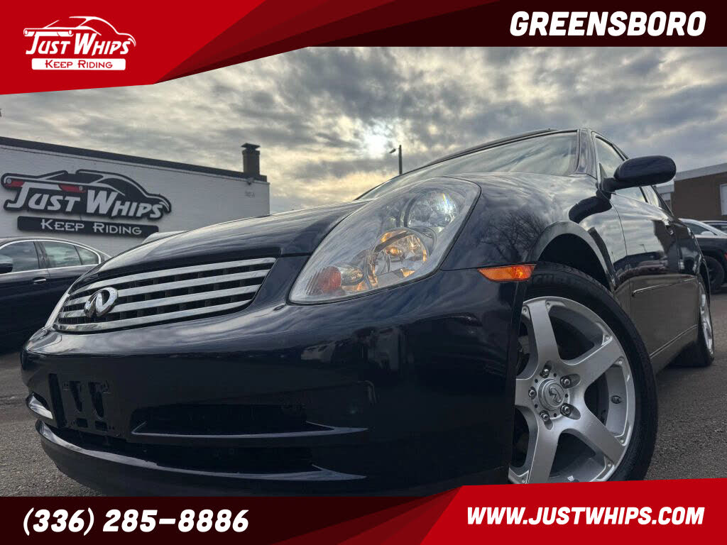 2004 INFINITI G35 Luxury Sedan RWD