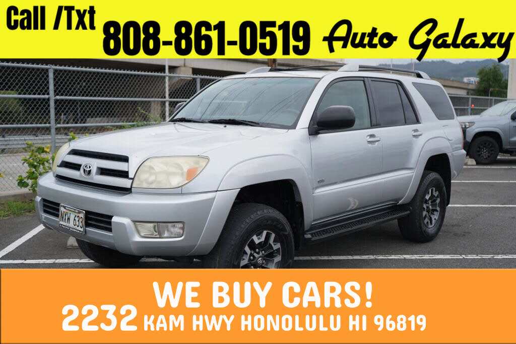 2004 Toyota 4Runner Sport Edition