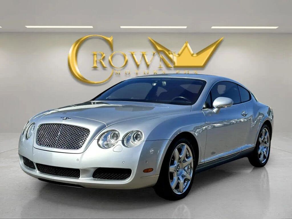 2005 Bentley Continental GT W12 AWD