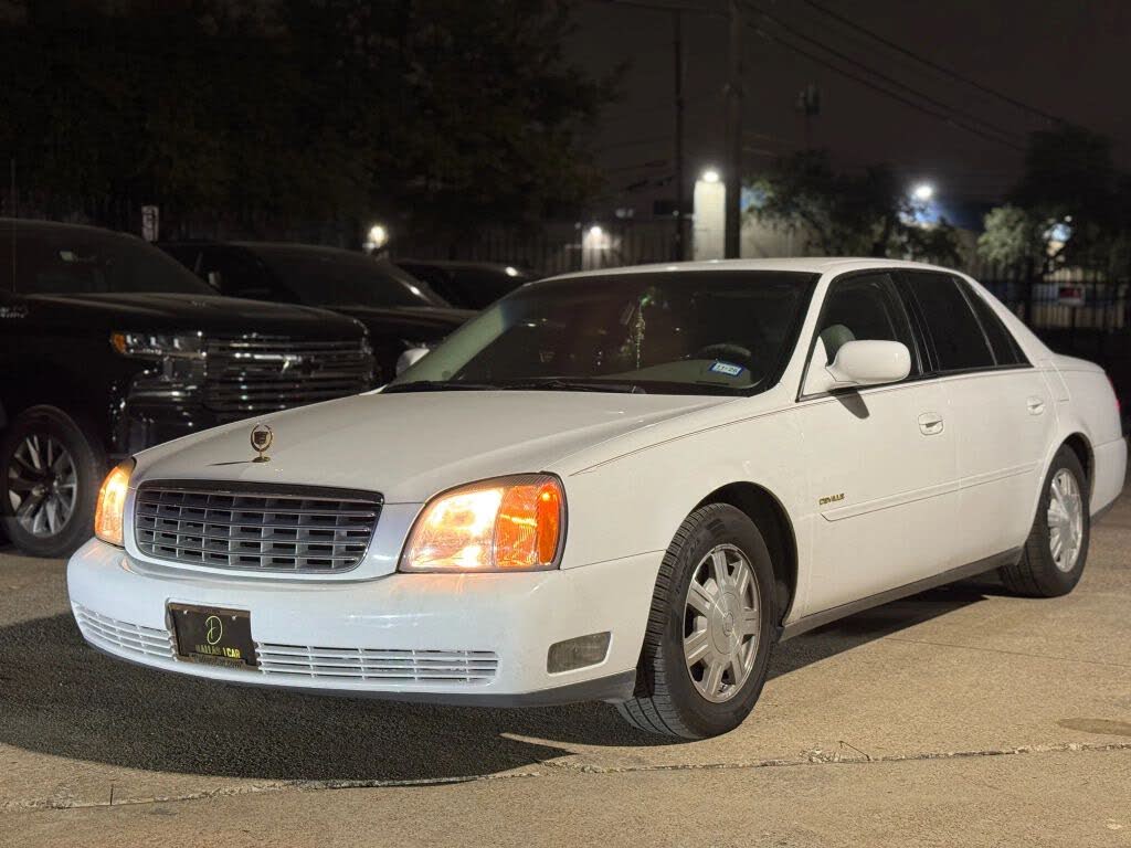 2005 Cadillac DeVille Sedan FWD