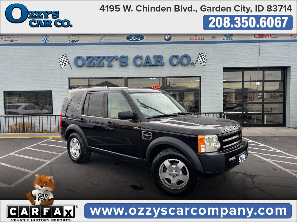 2005 Land Rover LR3 SE