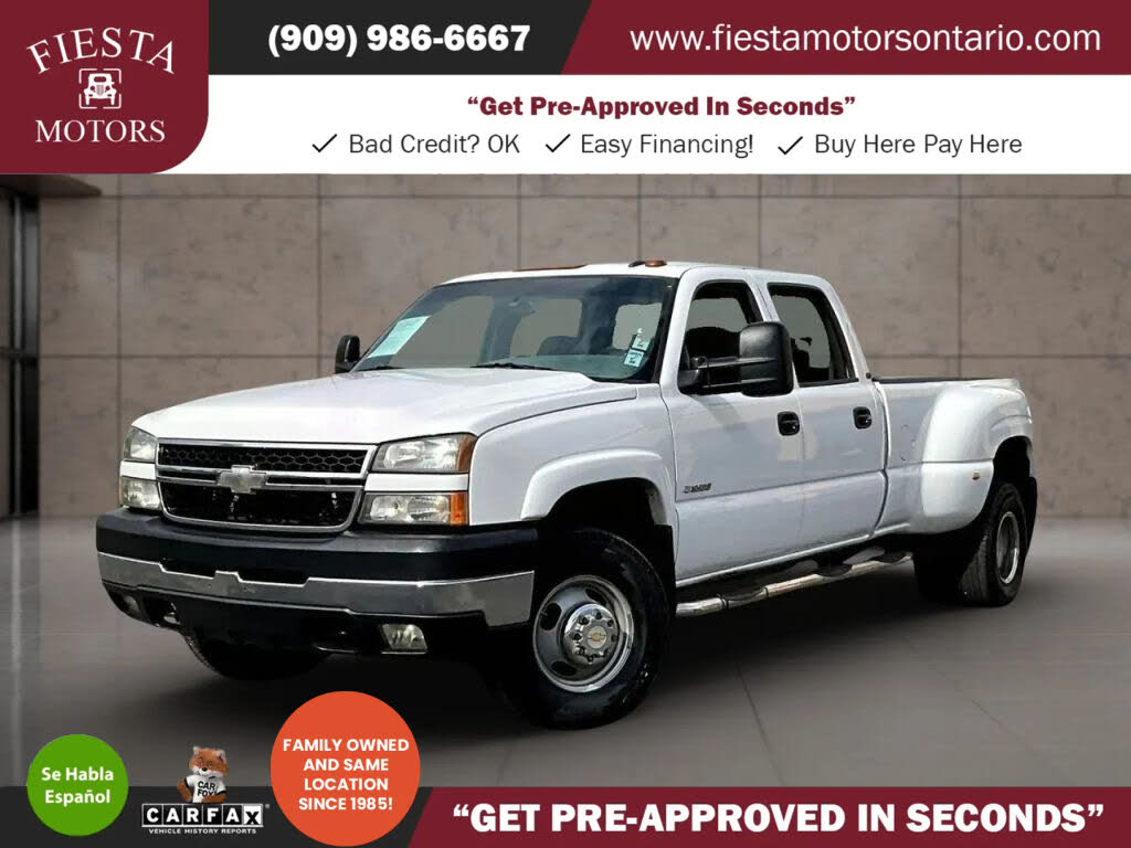 2006 Chevrolet Silverado 3500 1LT Crew Cab LB DRW 4WD