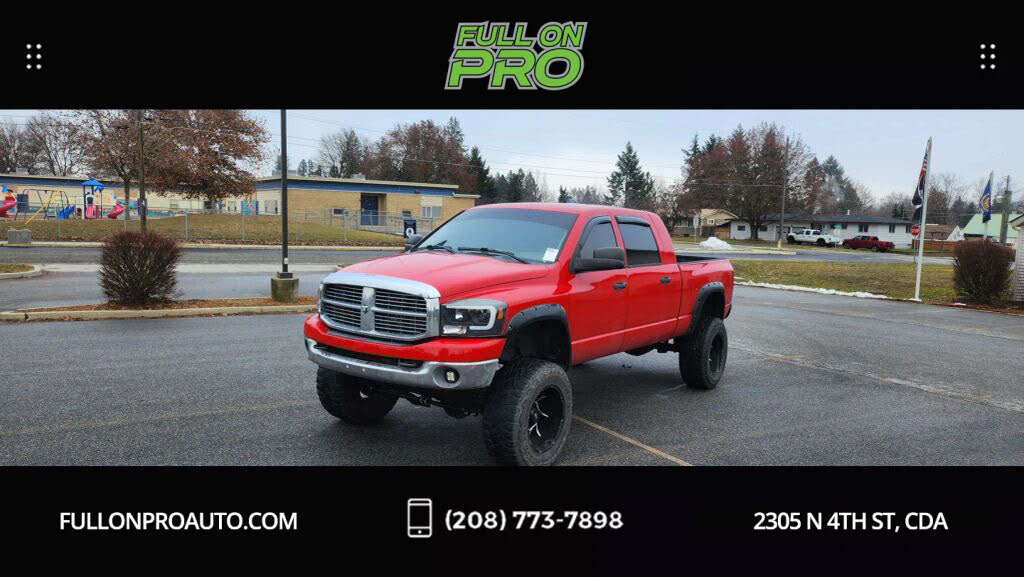 2006 Dodge RAM 2500 SLT Mega Cab 4WD