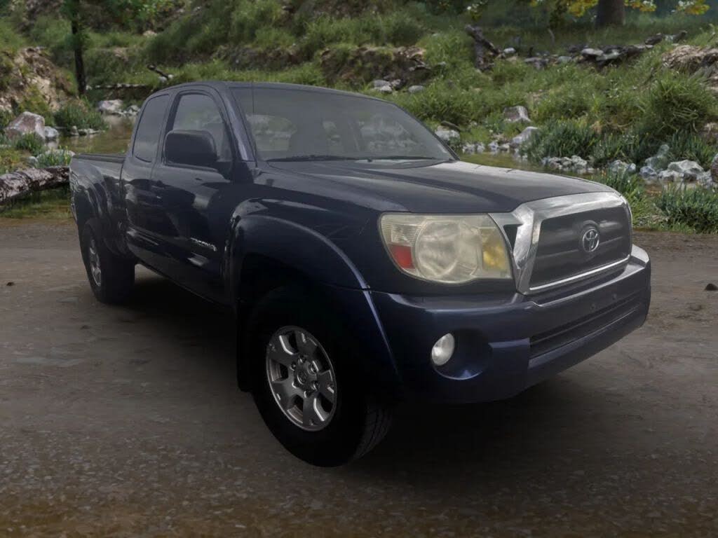 2006 Toyota Tacoma V6 4dr Access Cab 4WD SB with manual