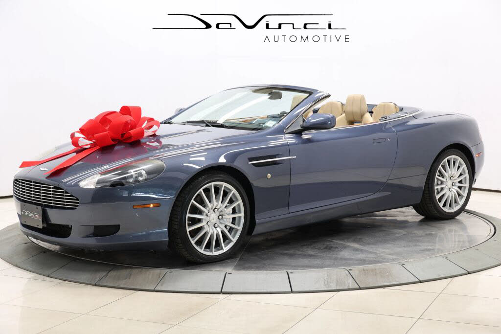 2007 Aston Martin DB9 Volante Convertible RWD