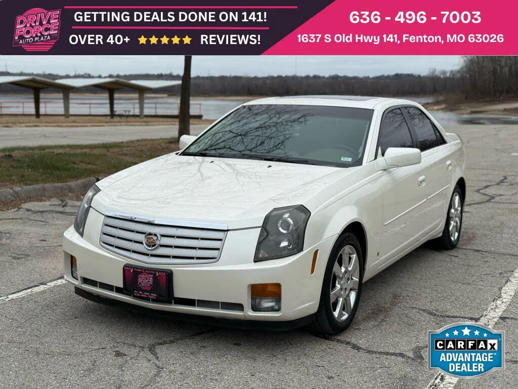 2007 Cadillac CTS 3.6L RWD