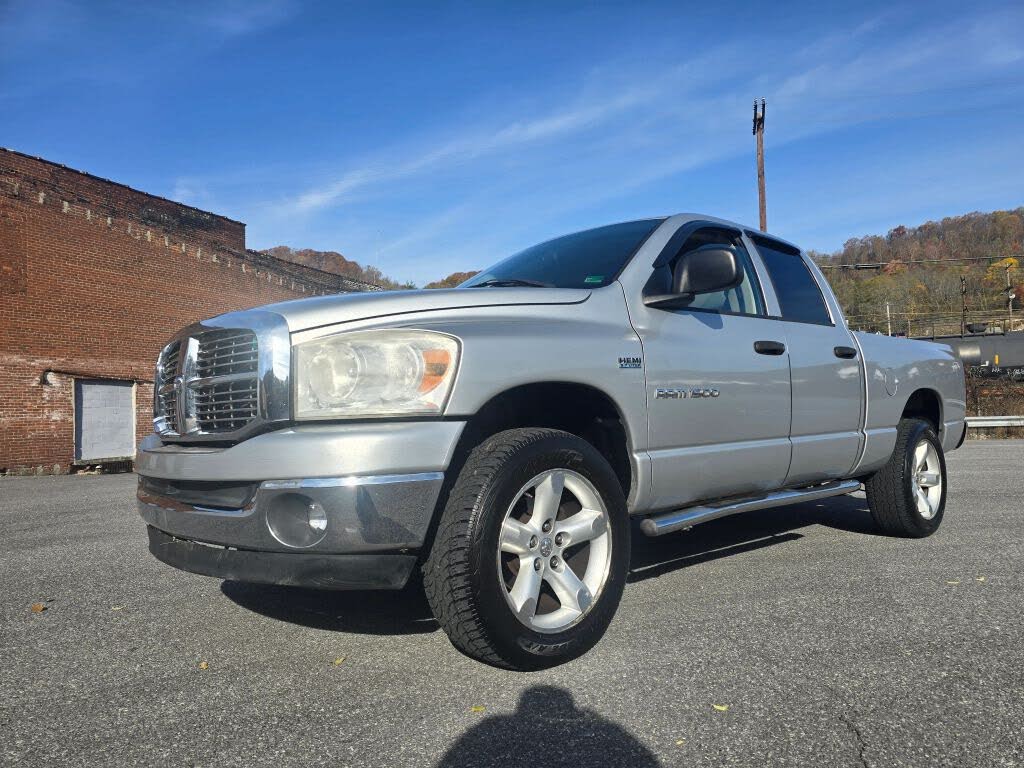 2007 Dodge RAM 1500 SLT Quad Cab 4WD
