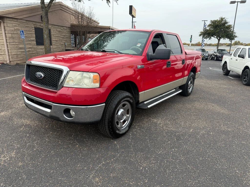 2007 Ford F-150 XLT SuperCrew Short Bed