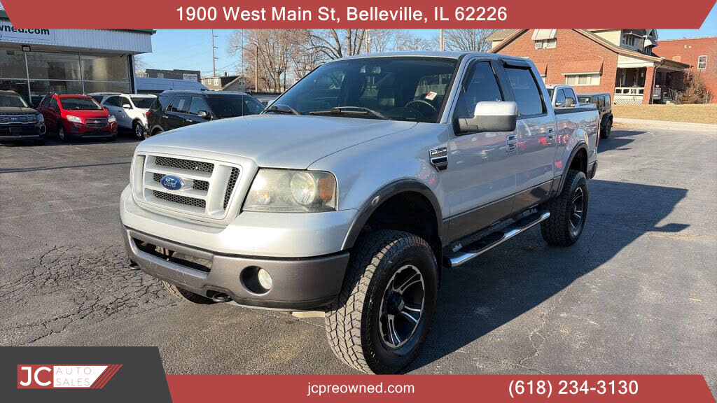 2007 Ford F-150 FX4 SuperCrew Short Bed