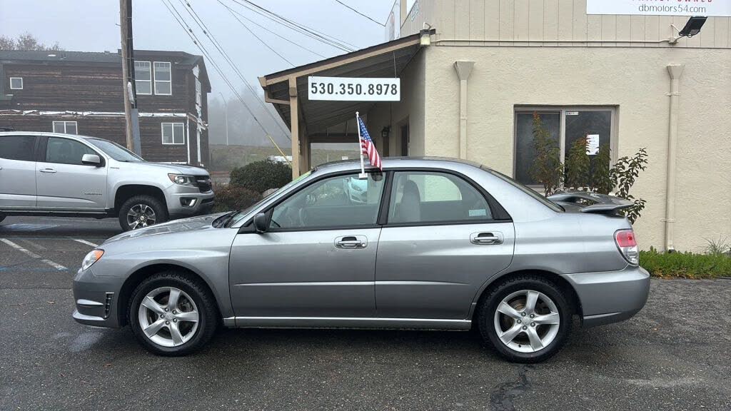 2007 Subaru Impreza 2.5 i